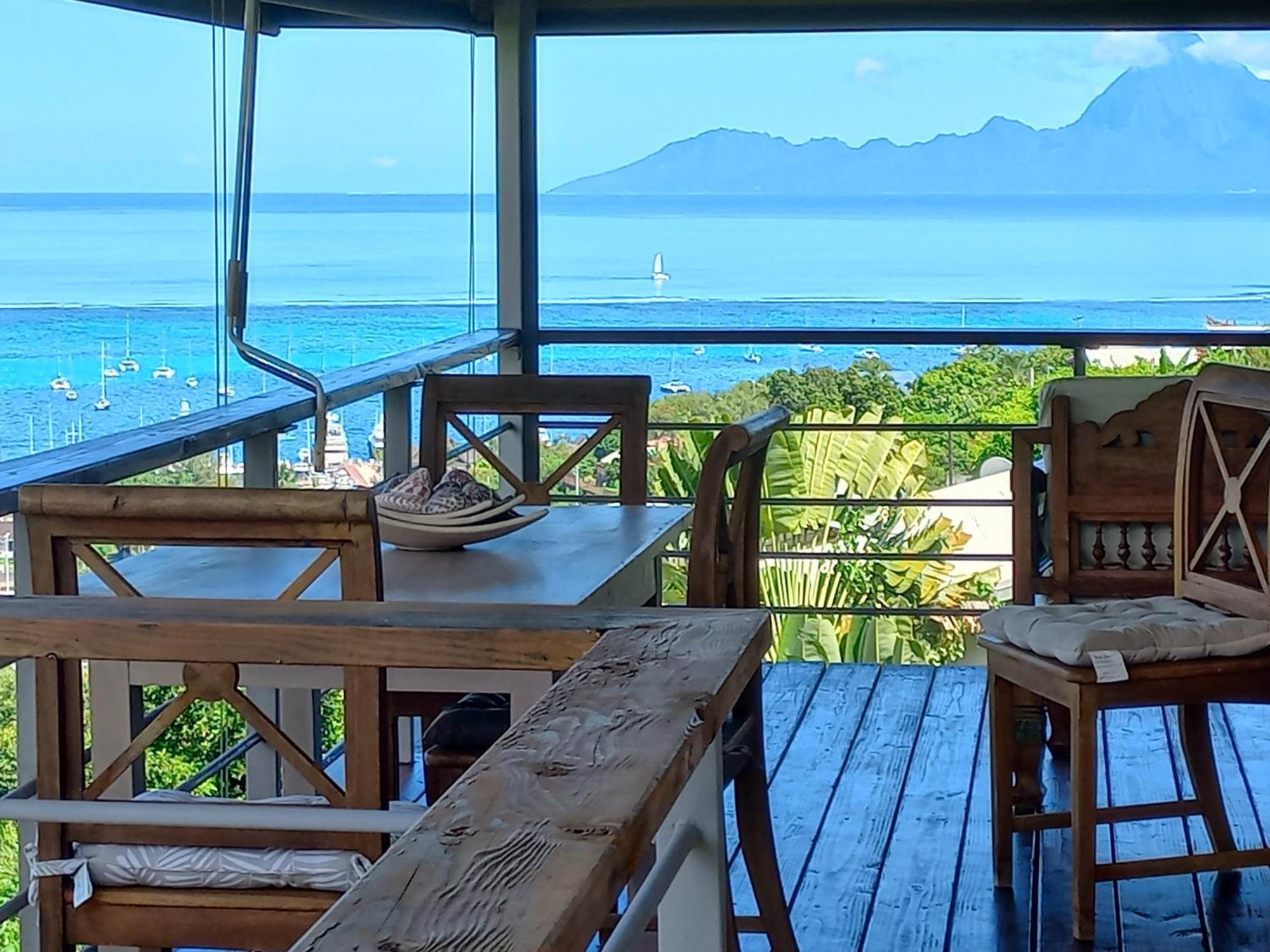 Marina Blue Fabuleux Appartement Vue Lagon Punaauia  Exterior photo