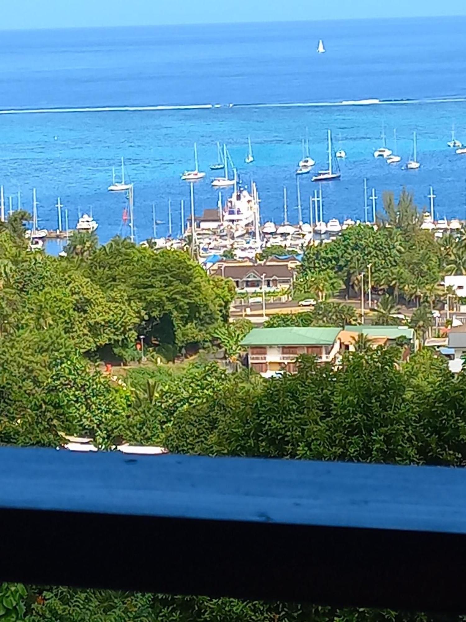 Marina Blue Fabuleux Appartement Vue Lagon Punaauia  Exterior photo