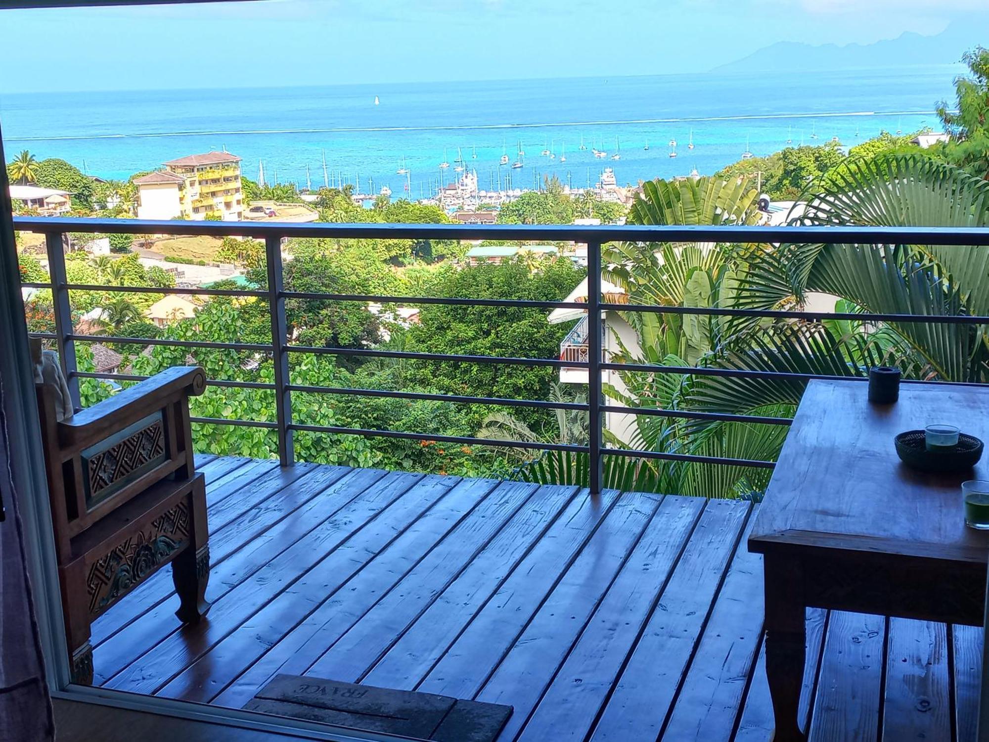 Marina Blue Fabuleux Appartement Vue Lagon Punaauia  Exterior photo