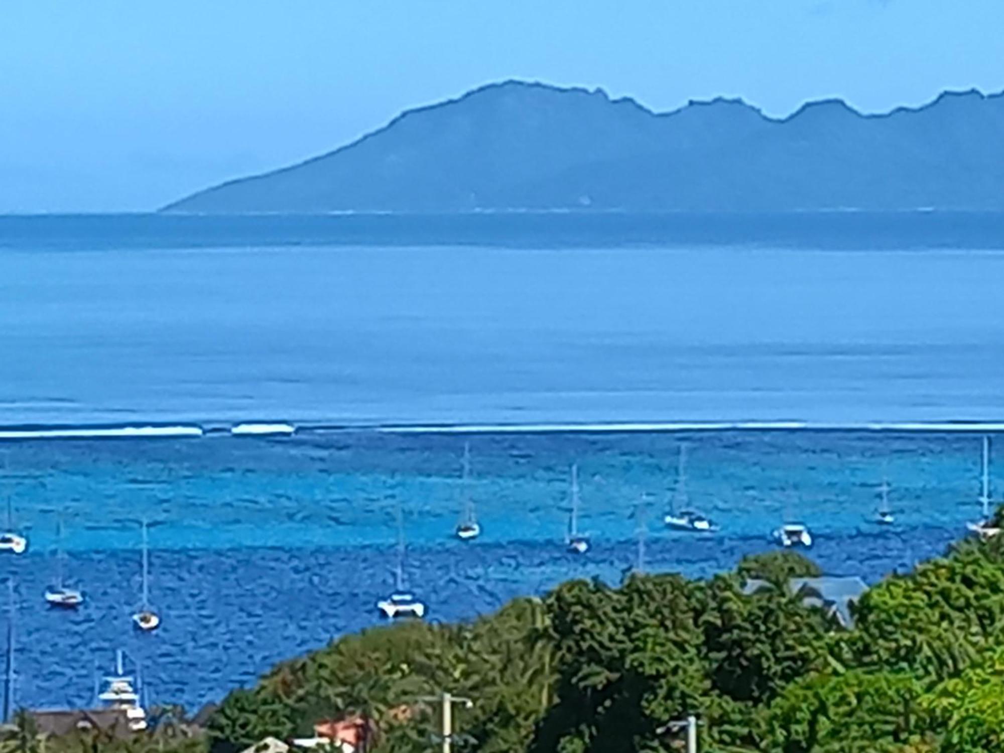 Marina Blue Fabuleux Appartement Vue Lagon Punaauia  Exterior photo