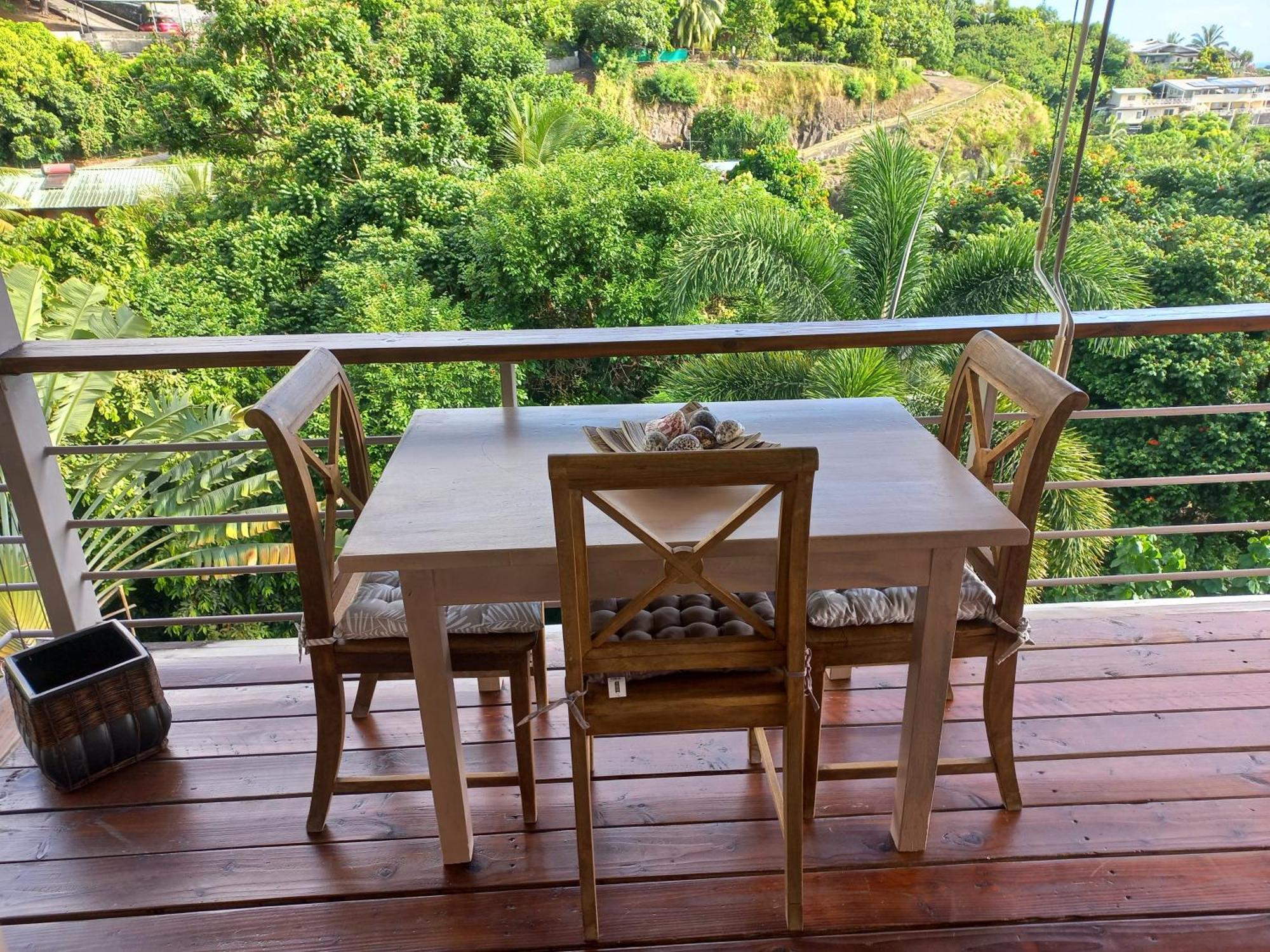 Marina Blue Fabuleux Appartement Vue Lagon Punaauia  Exterior photo