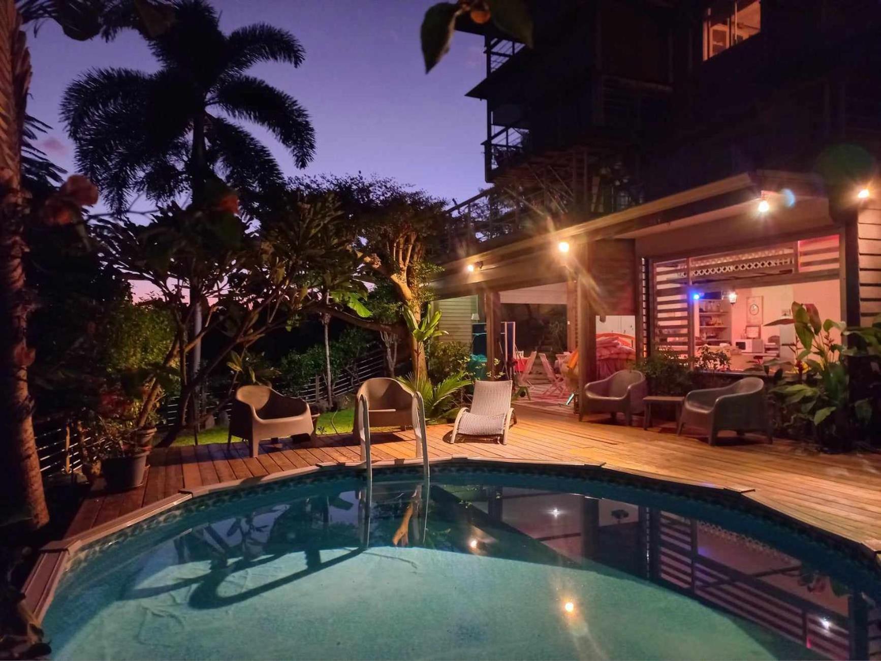 Marina Blue Fabuleux Appartement Vue Lagon Punaauia  Exterior photo